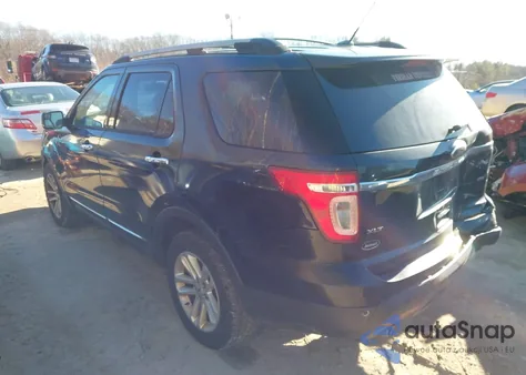 2013 Ford Explorer Xlt из США, поврежденный, VIN 1FM5K8D86DGC47336